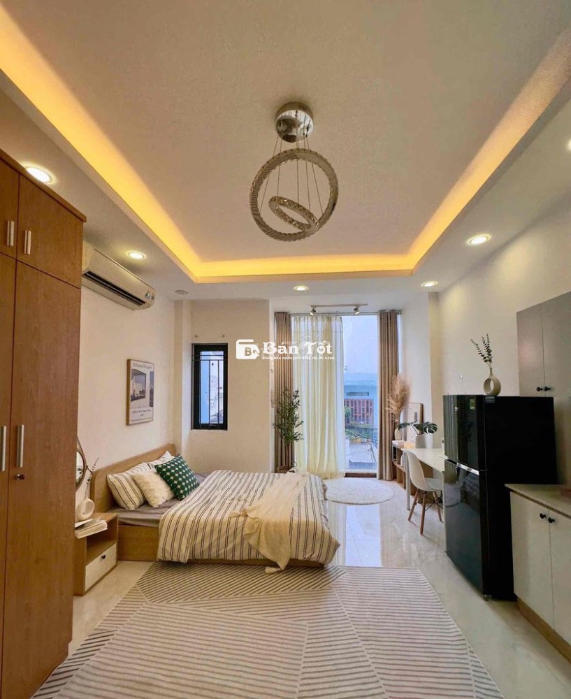 Căn hộ ban công full nội thất sang trọng ngay cây xăng Lotte