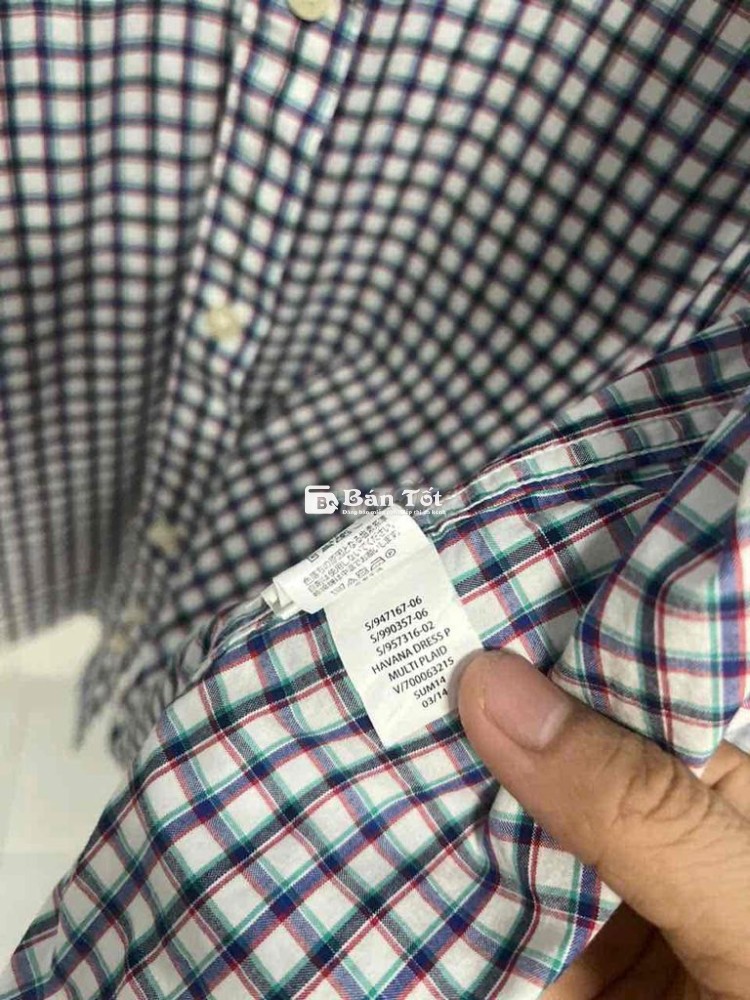 Áo Sơ Mi Nam Gap Chính Hãng - Hàng VIP