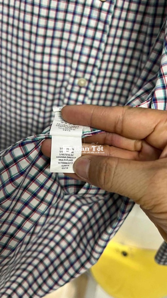 Áo Sơ Mi Nam Gap Chính Hãng - Hàng VIP