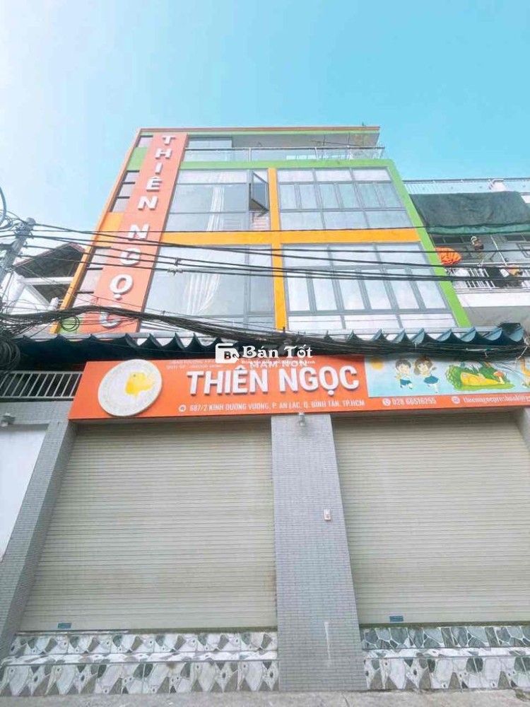 🧧Nhà bán MTKD 687 Kinh Dương Vương- An lạc- quận bình