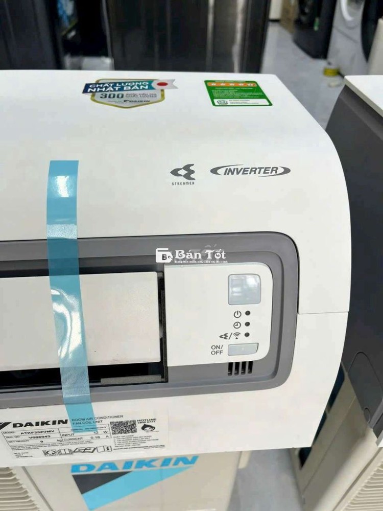 Máy lạnh Daikin 1 Ngựa - Giá siêu rẻ, trả góp dễ dàng!