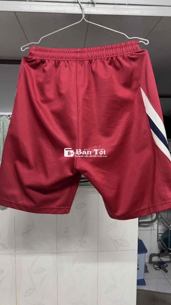 Áo thun Adidas + Quần đùi Ezia chính hãng