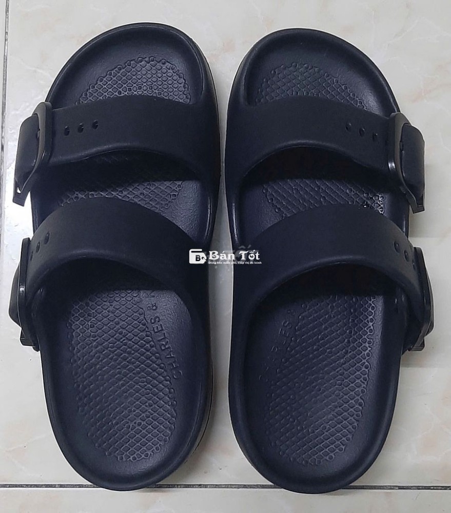 Đôi Dép Quai Đôi Đế Bánh Mỳ Cao 5cm Charles & Keith - Giá Hời!
