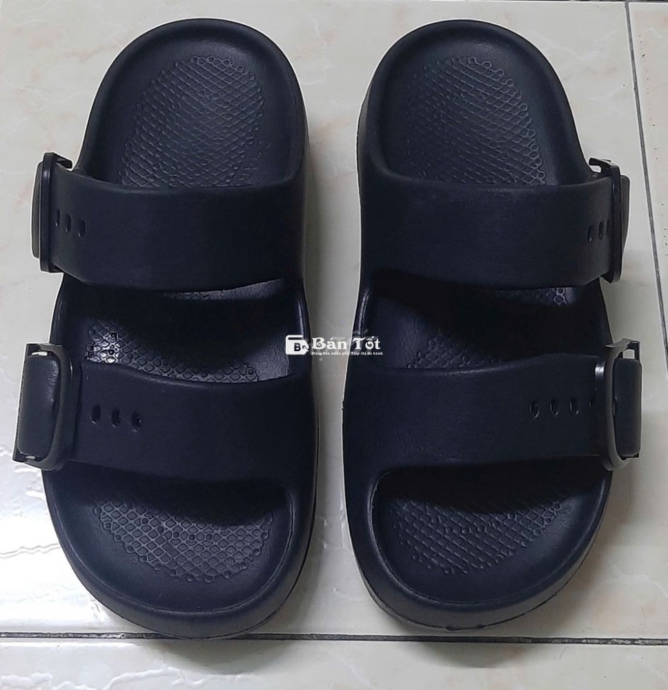 Đôi Dép Quai Đôi Đế Bánh Mỳ Cao 5cm Charles & Keith - Giá Hời!
