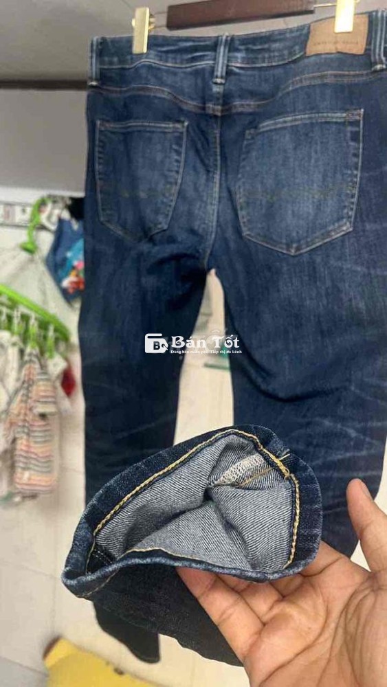 quần jean nam hiệu american hiệu mỹ chính hãng