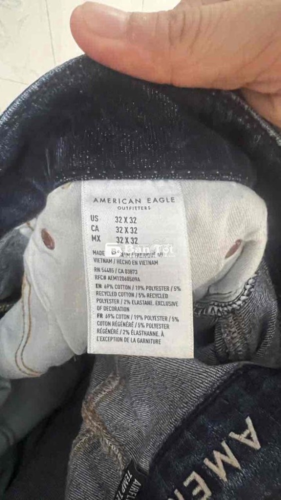 quần jean nam hiệu american hiệu mỹ chính hãng