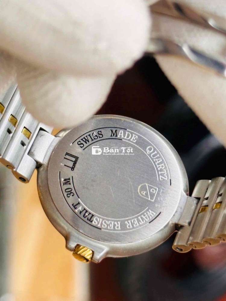 Đồng Hồ Mặt Tròn Vintage Dunhill Sang Trọng
