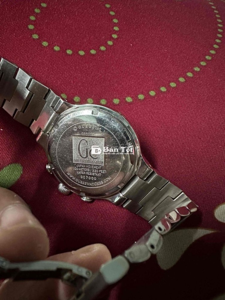 đồng hồ guess nhật
