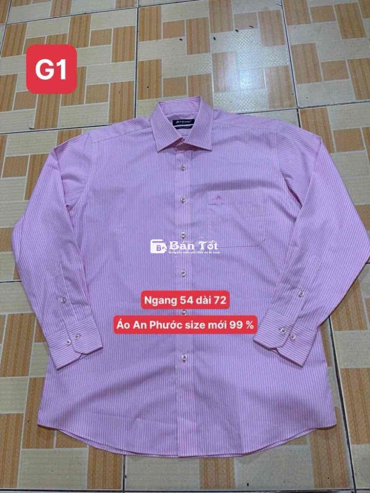 Áo somi an Phước mới 99 %