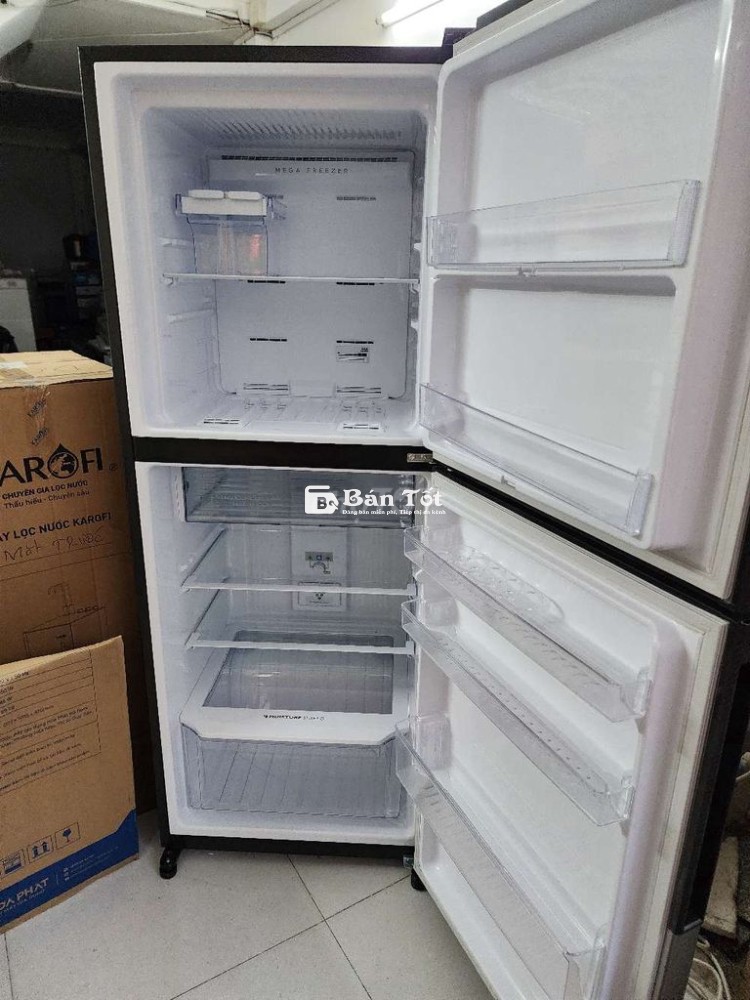 Tủ lạnh Sharp Inverter 330 lít SJ-XP352AE-SL - Hàng trưng bày như mới!