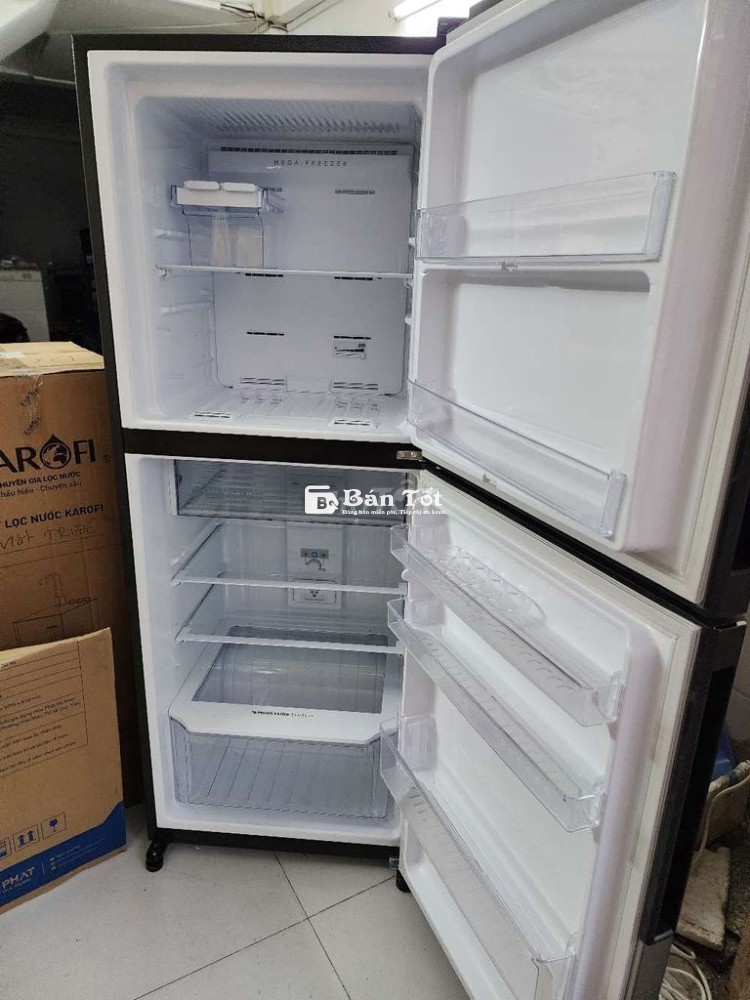 Tủ lạnh Sharp Inverter 330 lít SJ-XP352AE-SL - Hàng trưng bày như mới!