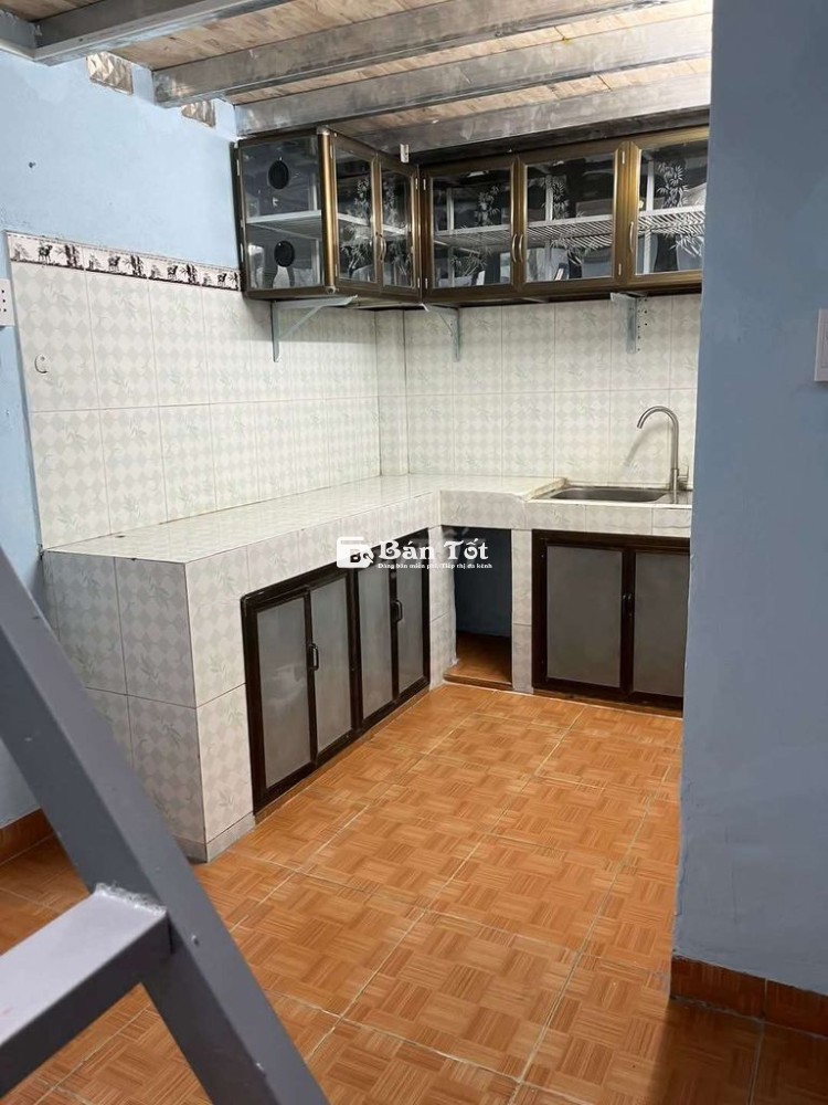 Mặt Tiền  phường 12 Gò Vấp. 4x21 gác lửng 2pn1wc