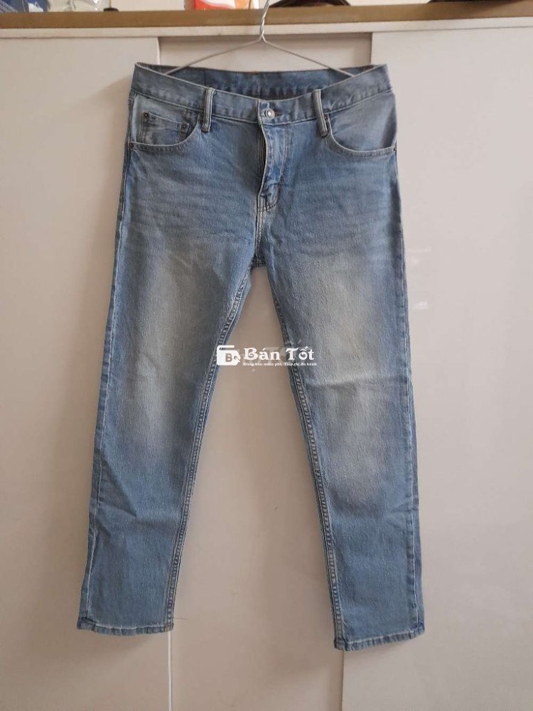 Quần Jean Nam Sịn Size 32 - Thanh Lý Giá Rẻ Như Bèo  