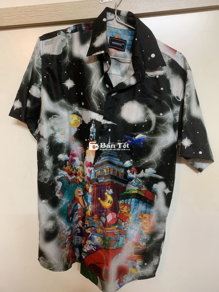 Áo sơ mi MENDE mario size S