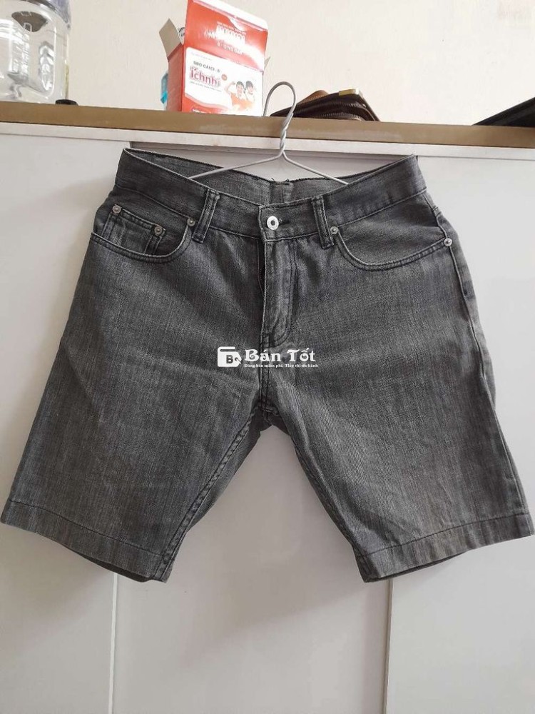 Quần Short Jean Nam Size 29  