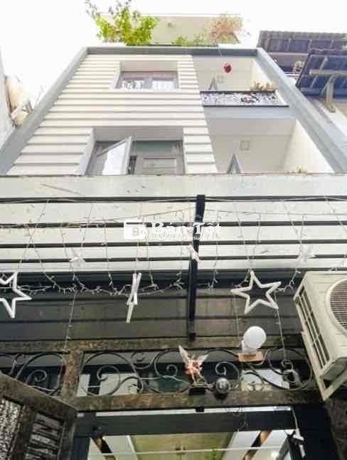 Bán nhà 4 tầng- Hẻm xe hơi- P. Phú Thuận- Q.7- Ngang 4m- 4PN- 5,59 tỷ