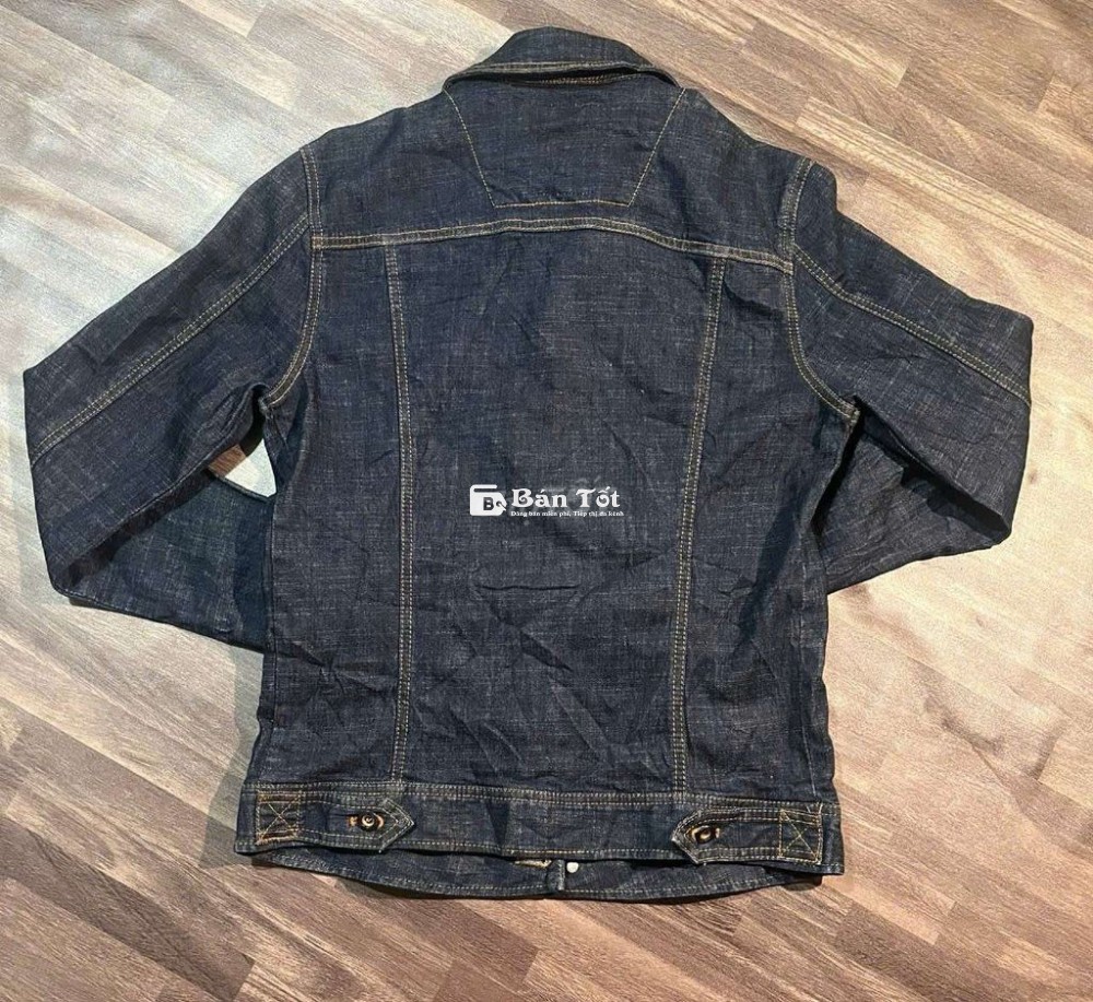Áo Khoác Jean Buckaroo Nhật Bản Size L