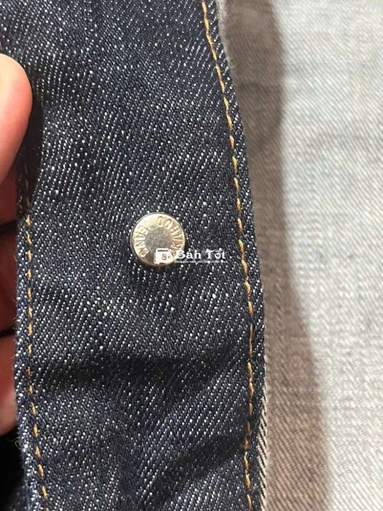 Áo Khoác Jean Buckaroo Nhật Bản Size L