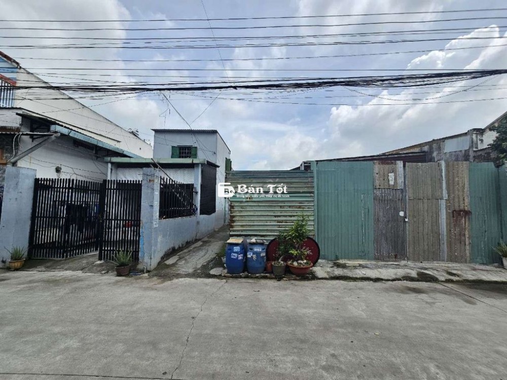 Đất đẹp 100m ngang 5m gần chợ Tân Bình và ngã tư Chiêu Liêu Tp. Dĩ An