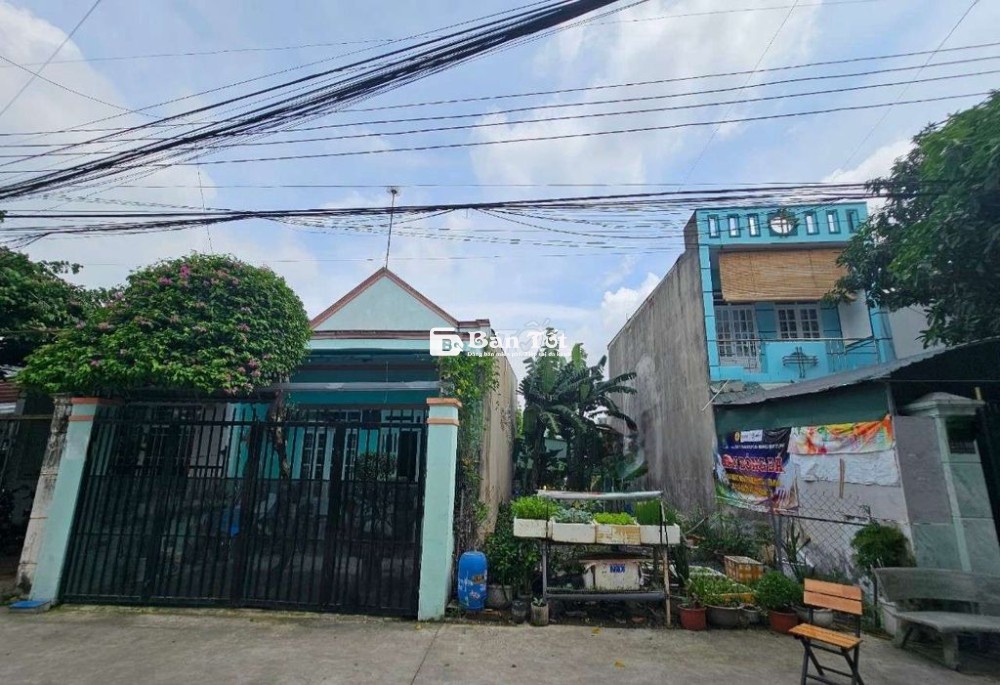 Đất đẹp 100m ngang 5m gần chợ Tân Bình và ngã tư Chiêu Liêu Tp. Dĩ An