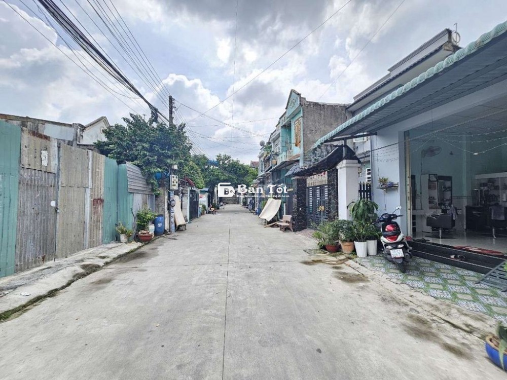 Đất đẹp 100m ngang 5m gần chợ Tân Bình và ngã tư Chiêu Liêu Tp. Dĩ An