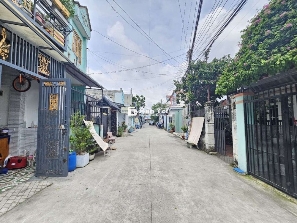 Đất đẹp 100m ngang 5m gần chợ Tân Bình và ngã tư Chiêu Liêu Tp. Dĩ An