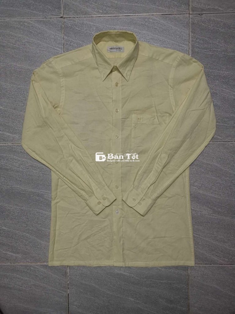 Áo sơmi Pierre Cardin ParisMadeSlimVin00s form M