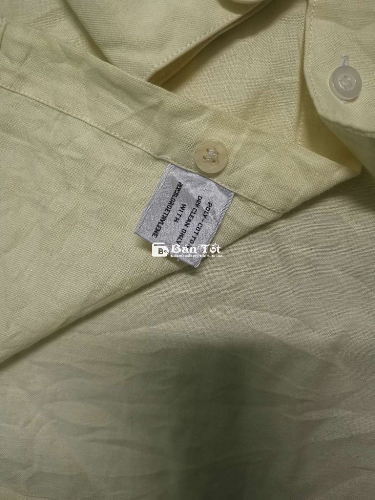 Áo sơmi Pierre Cardin ParisMadeSlimVin00s form M