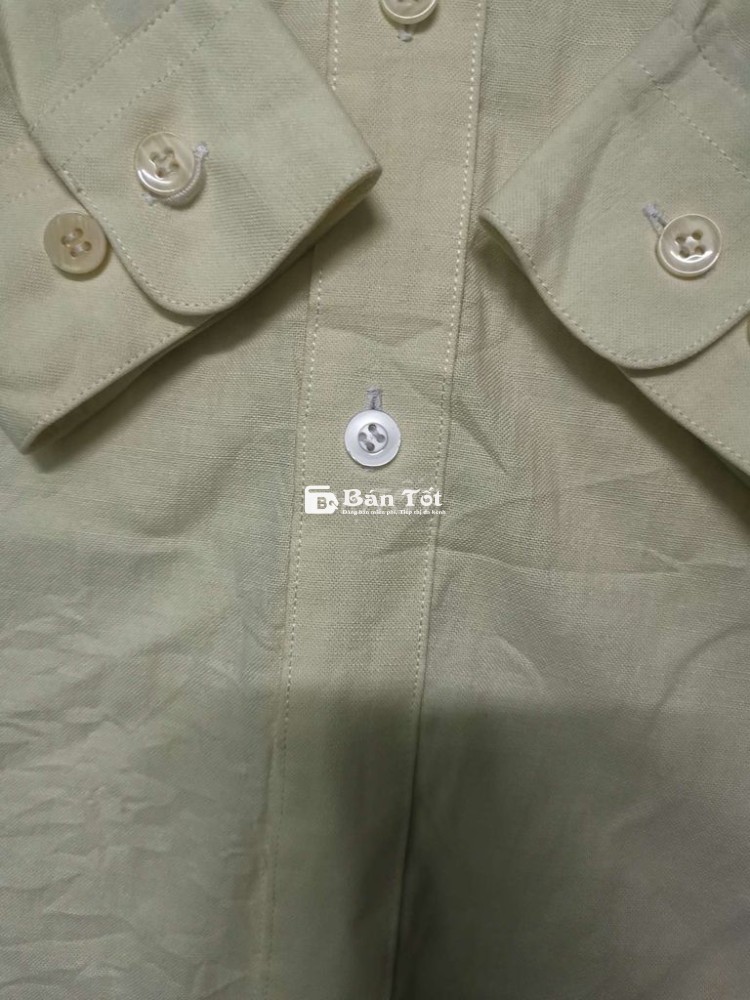 Áo sơmi Pierre Cardin ParisMadeSlimVin00s form M