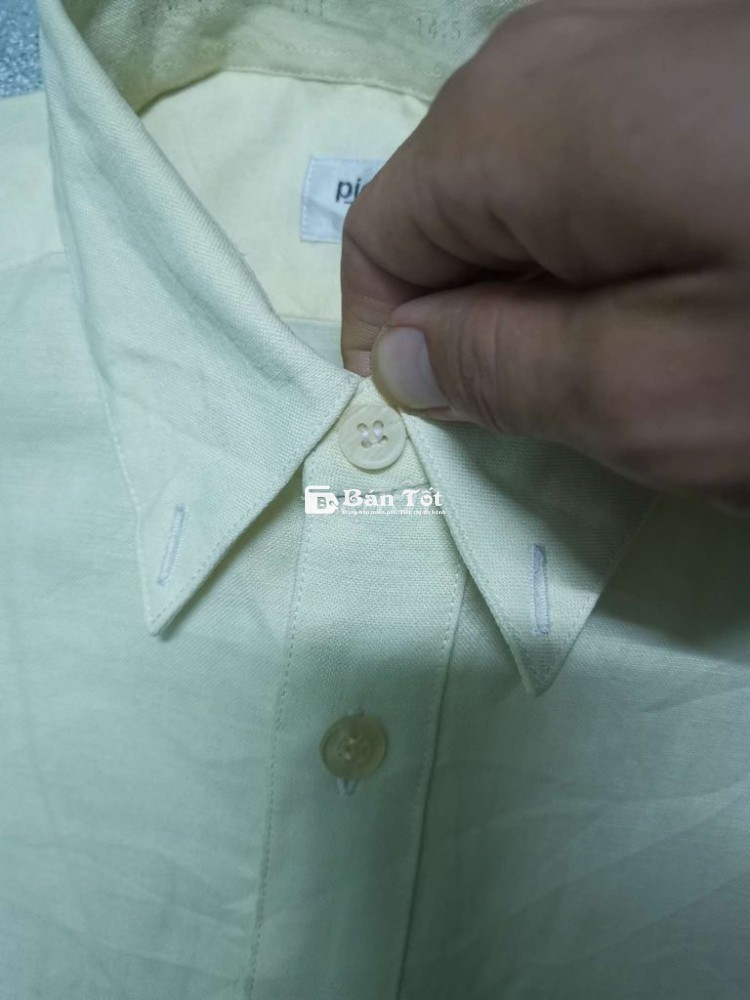 Áo sơmi Pierre Cardin ParisMadeSlimVin00s form M