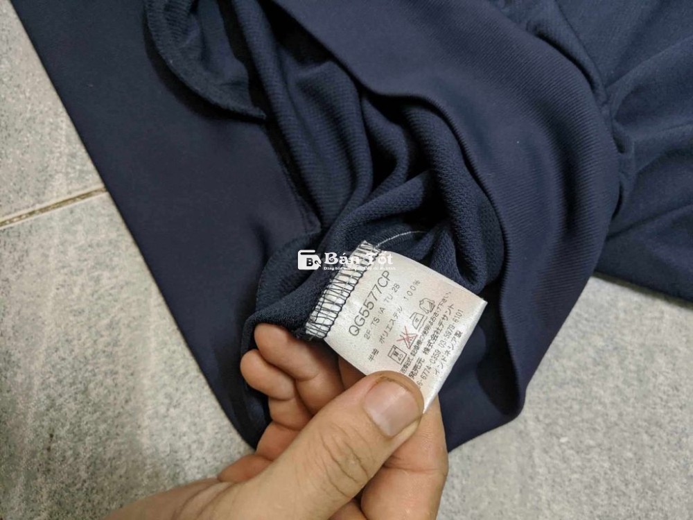 Áo Polo Khoác Lecoq Sportif FranceMadeBoxyF Form M Cần Thanh Lý  
