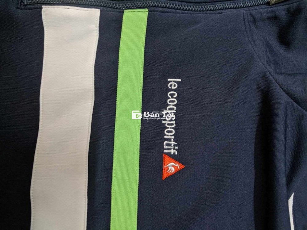 Áo Polo Khoác Lecoq Sportif FranceMadeBoxyF Form M Cần Thanh Lý  