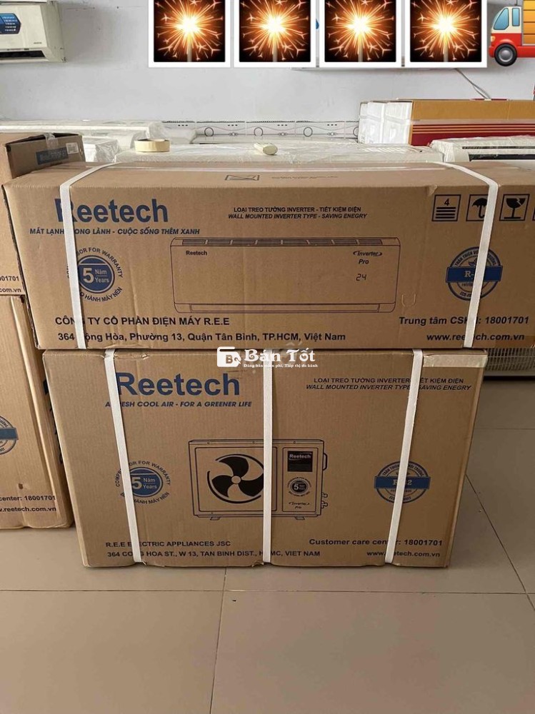 Máy lạnh mới 100% full box  