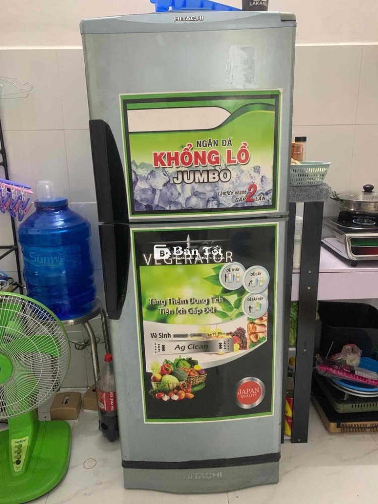 Thanh Lý Tủ Lạnh Còn Mới 90% - Hitachi 180 Lít  