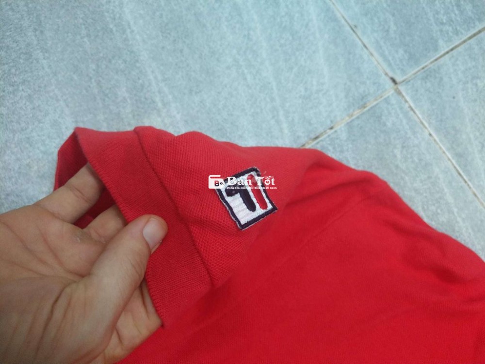 Áo polo Fila U.S.AMadeVin90s CasualBasic form M