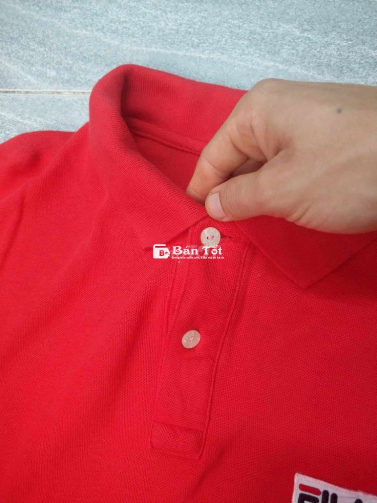 Áo polo Fila U.S.AMadeVin90s CasualBasic form M