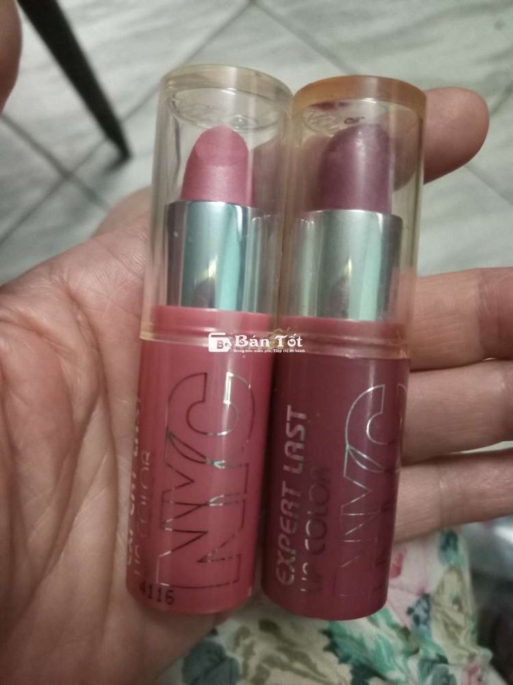 Son NYC 2 cây son NYC, mới 100%  