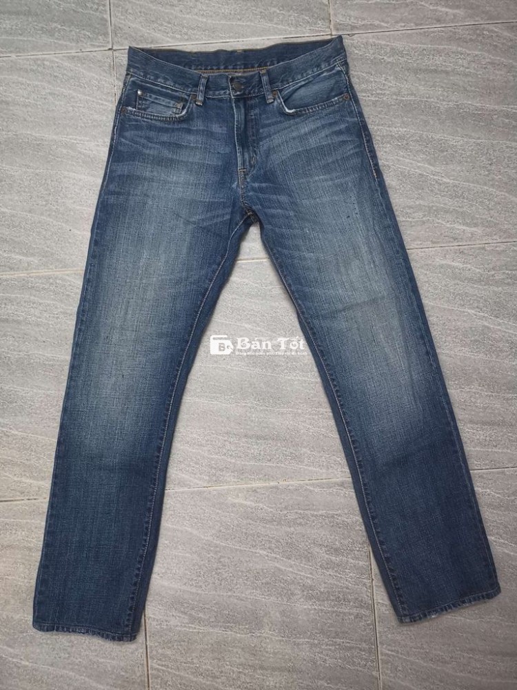 Quần Jeans Ralph Lauren Selvedge U.S Made DNF Size 30  