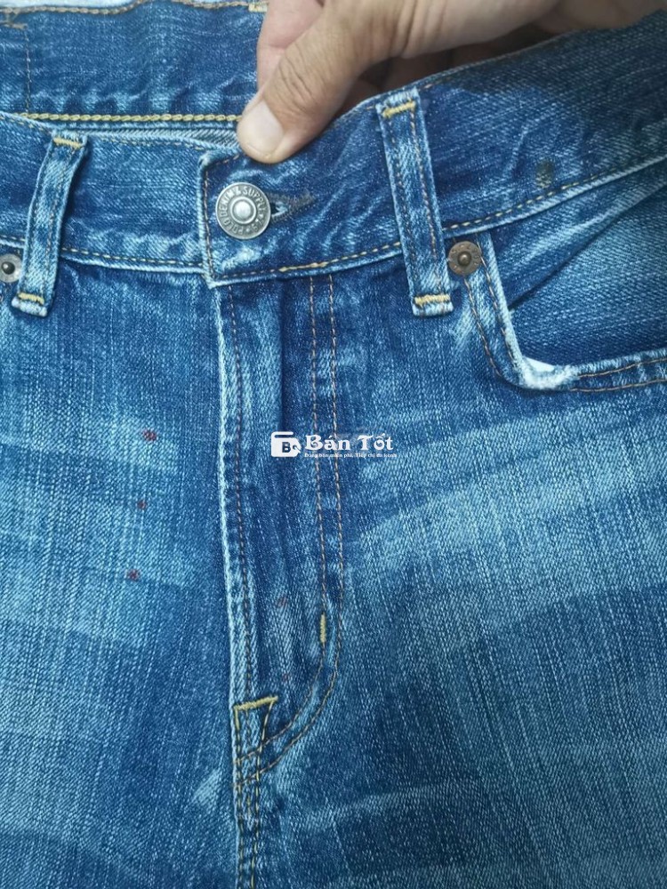 Quần Jeans Ralph Lauren Selvedge U.S Made DNF Size 30  