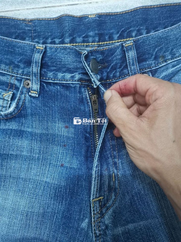 Quần Jeans Ralph Lauren Selvedge U.S Made DNF Size 30  