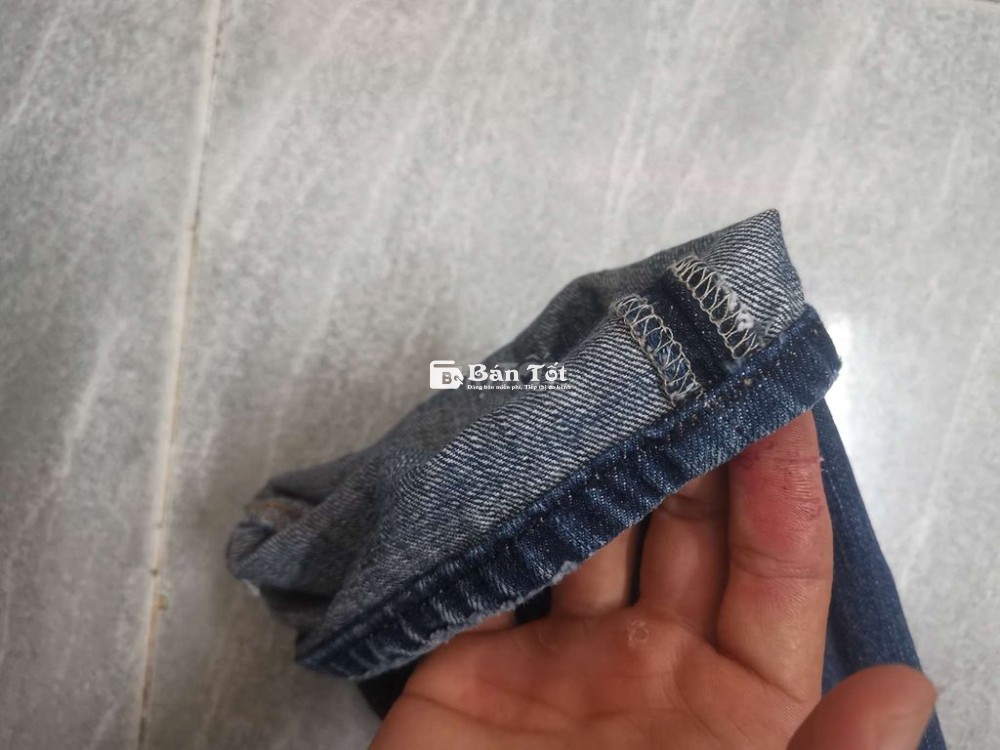 Quần Jeans Ralph Lauren Selvedge U.S Made DNF Size 30  