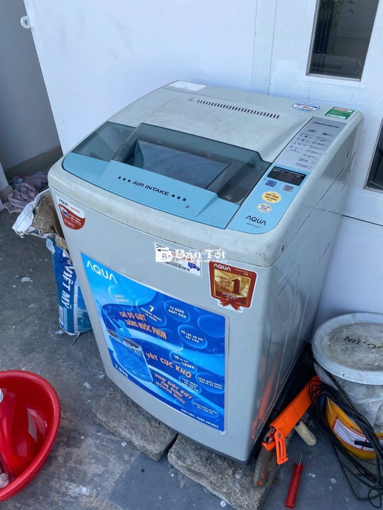 Máy giặt AQUA giá rẻ còn dùng tốt ở Thủ Đức