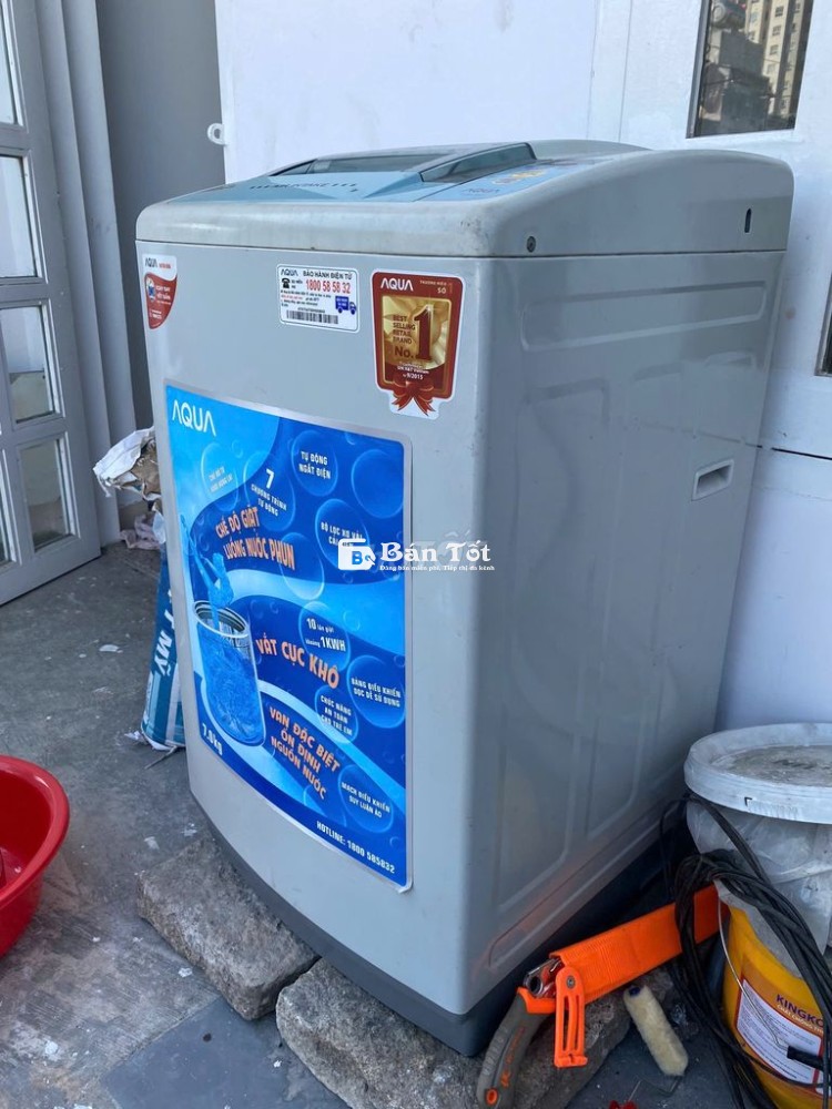 Máy giặt AQUA giá rẻ còn dùng tốt ở Thủ Đức