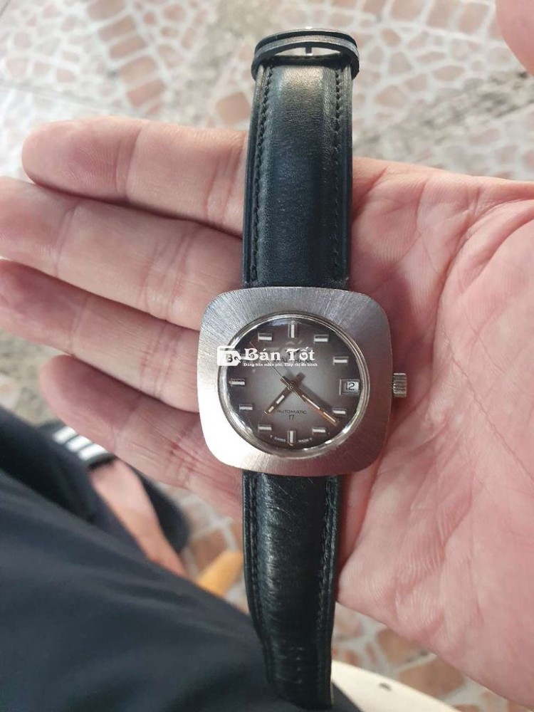 Bán Đồng Hồ Waltham Cổ Size 37mm, Máy Đẹp, Zin Nguyên Bản!
