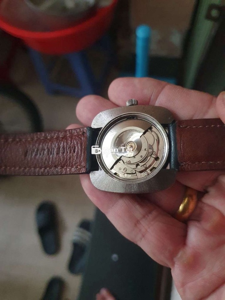 Bán Đồng Hồ Waltham Cổ Size 37mm, Máy Đẹp, Zin Nguyên Bản!