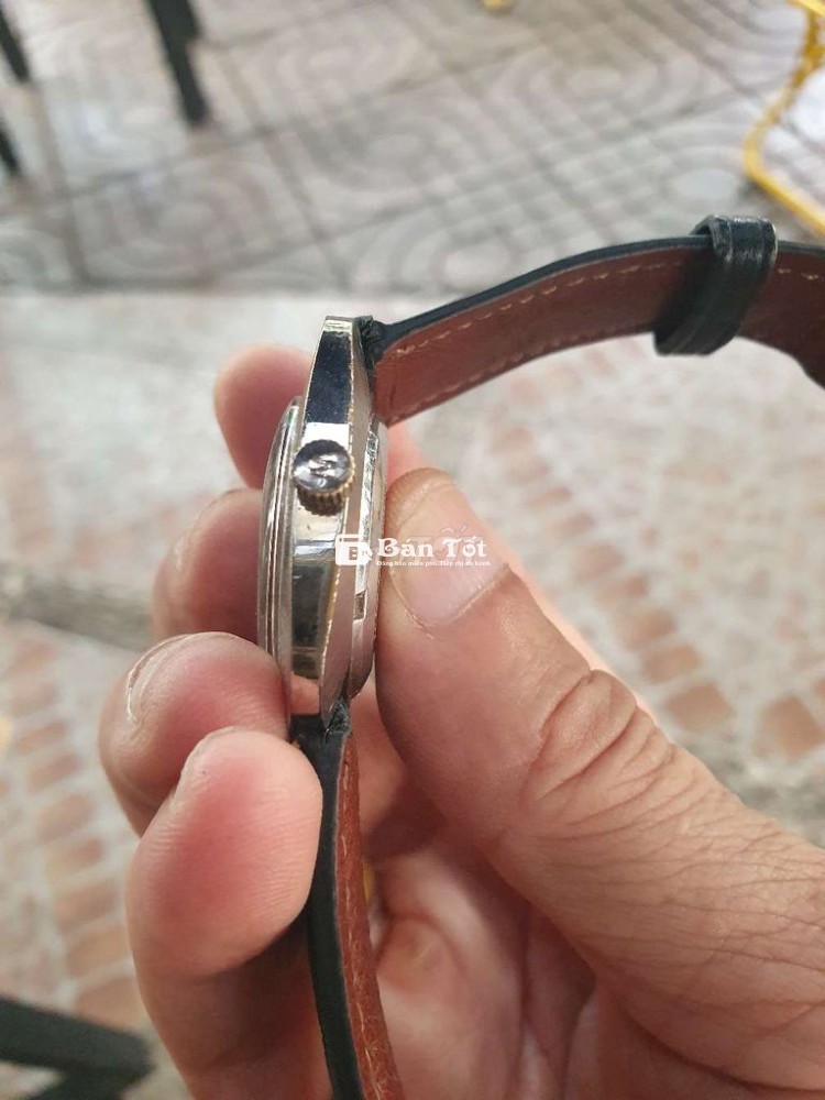 Bán Đồng Hồ Waltham Cổ Size 37mm, Máy Đẹp, Zin Nguyên Bản!
