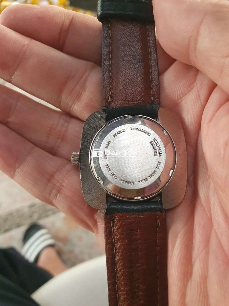 Bán Đồng Hồ Waltham Cổ Size 37mm, Máy Đẹp, Zin Nguyên Bản!