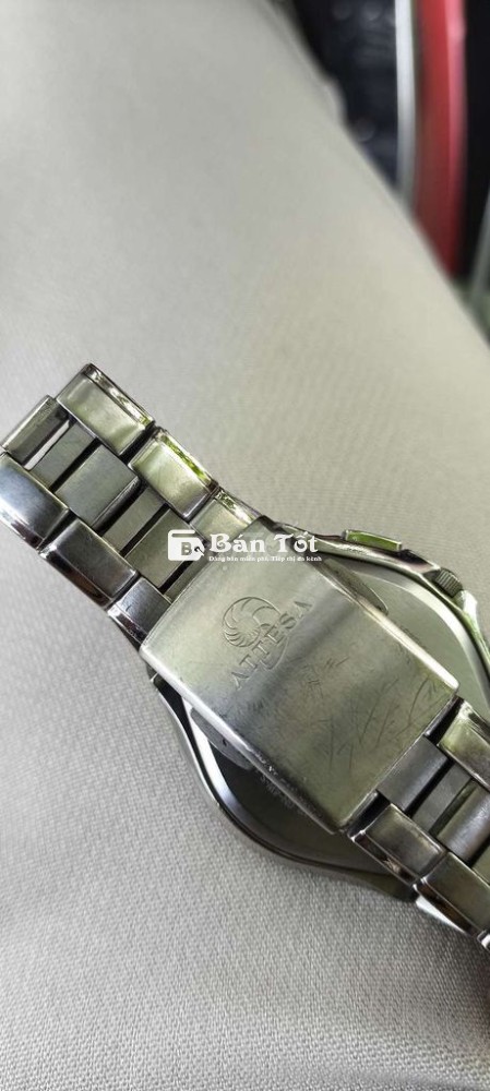 Pass Đồng hồ Citizen pin năng lượng ánh sáng