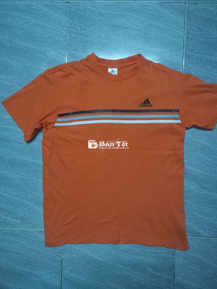 Áo thun Adidas U.S Made Casual Basic Fit Form M - Thanh lý hàng chính hãng