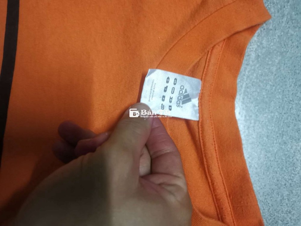 Áo thun Adidas U.S Made Casual Basic Fit Form M - Thanh lý hàng chính hãng
